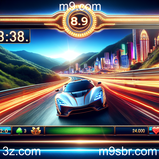 Adrenalina nas pistas: A experiência dos jogos de corrida em m9.com